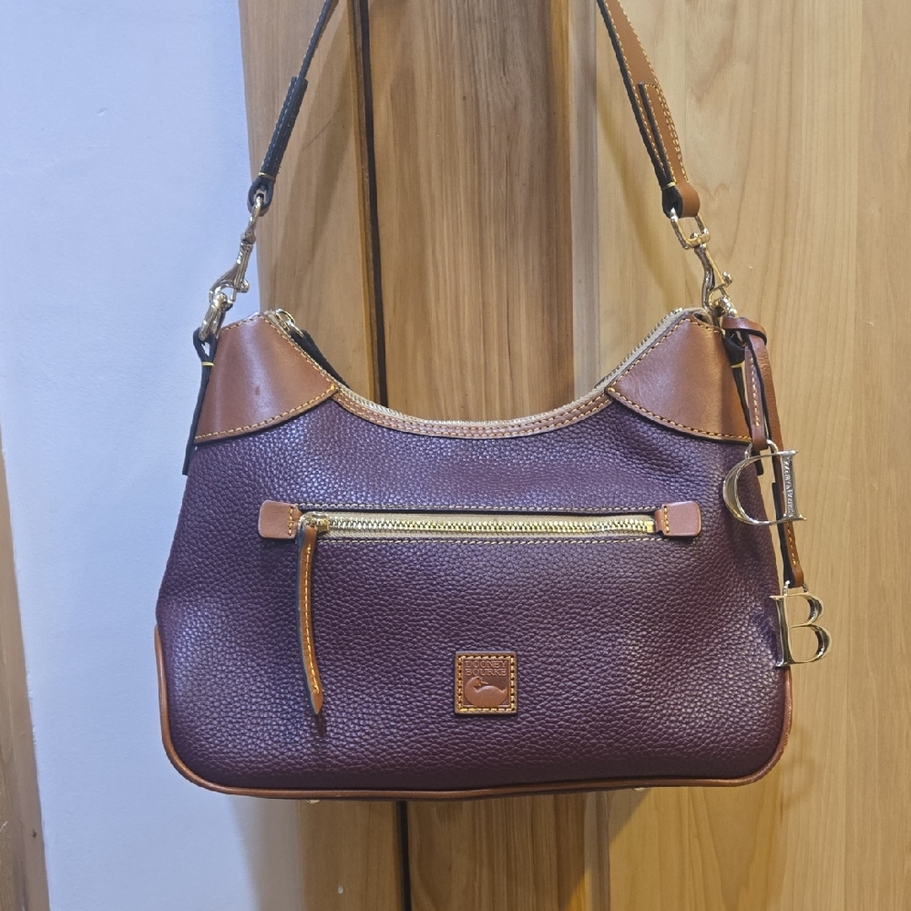 Dooney & Bourke Brown Classic Shoulder Bag
